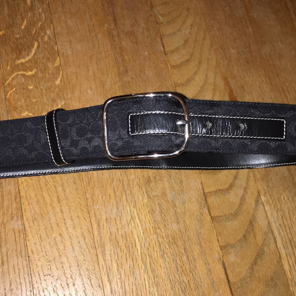 Coach black belt!